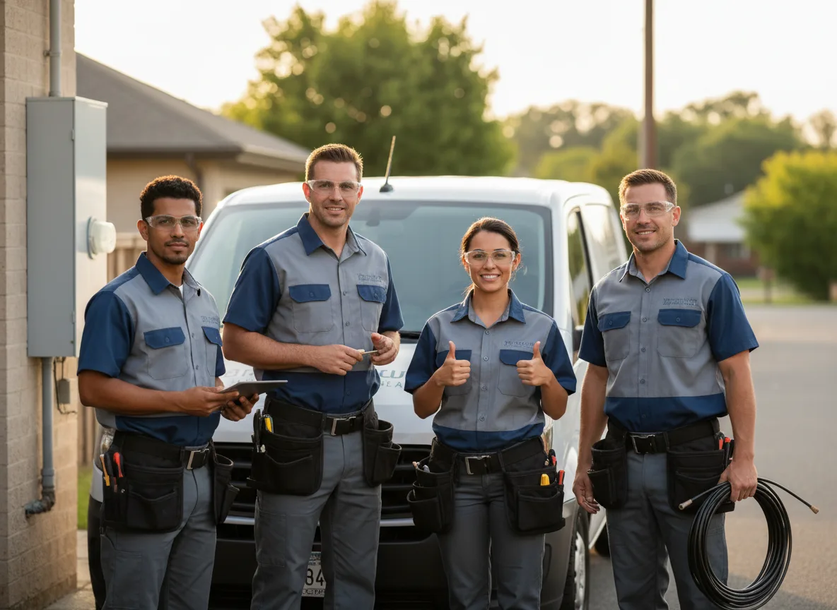 Residential electrical contractor serving homeowners in Olla, LA